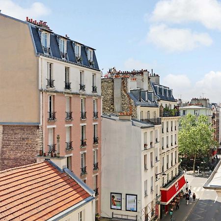 Residence Paris Charonne-Bastille Buitenkant foto