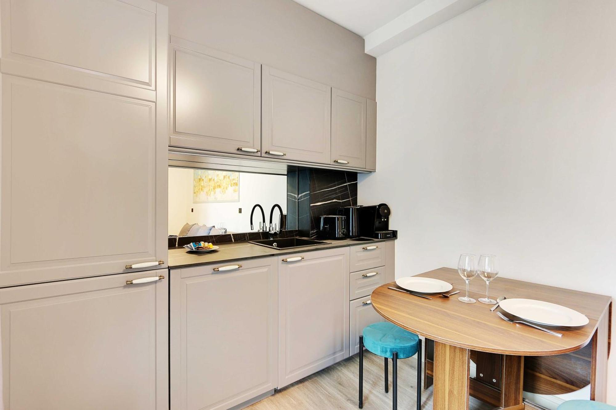 Residence Paris Charonne-Bastille Kamer foto