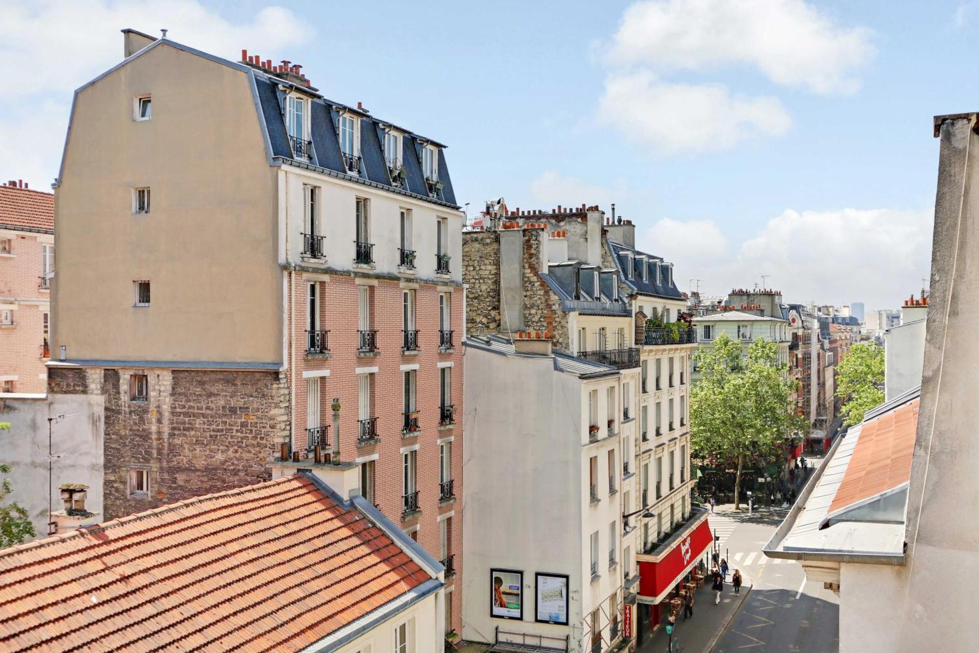 Residence Paris Charonne-Bastille Kamer foto