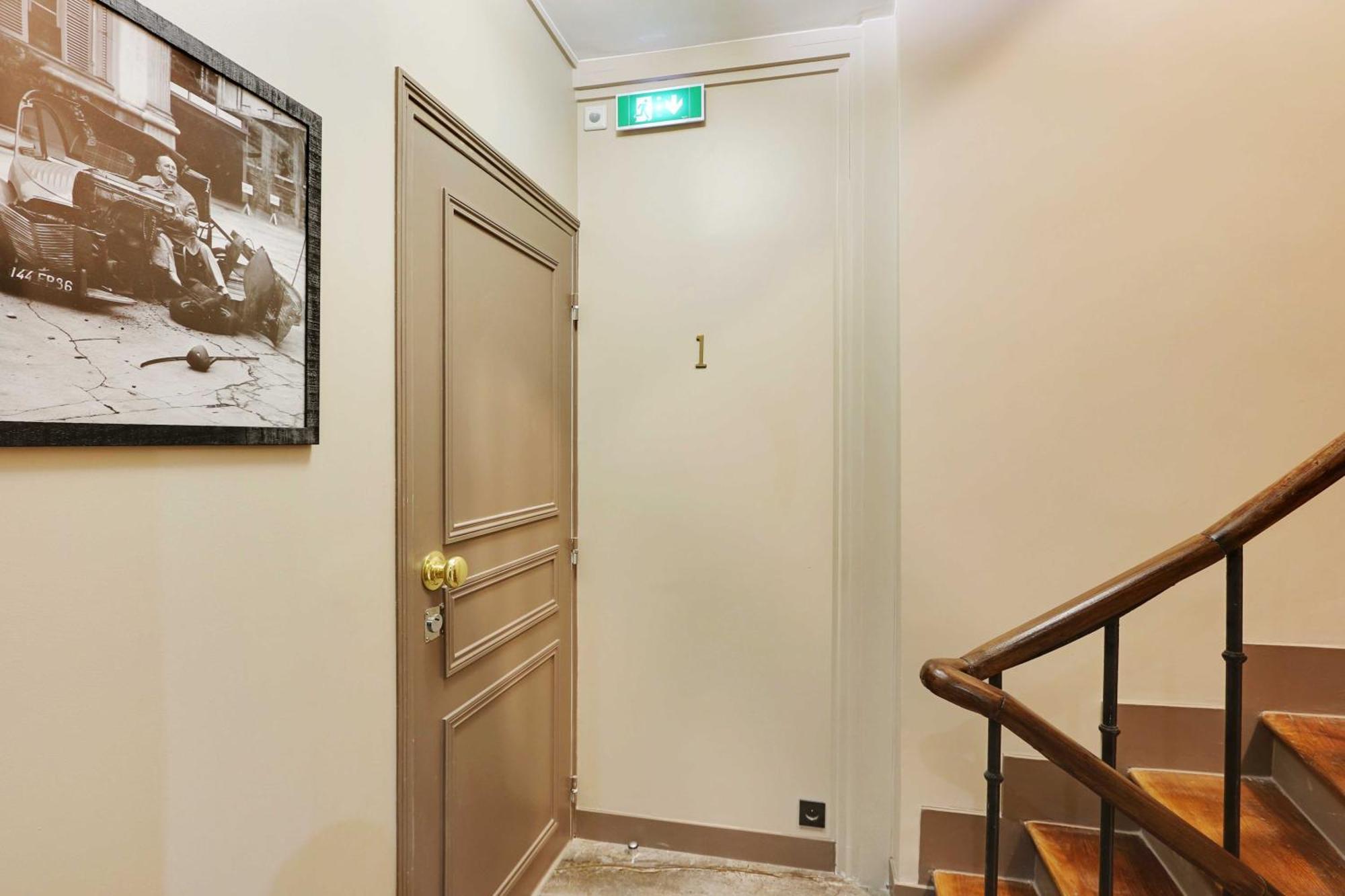 Residence Paris Charonne-Bastille Kamer foto