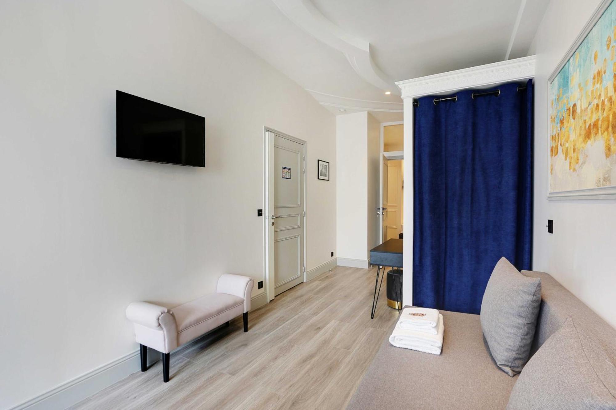 Residence Paris Charonne-Bastille Buitenkant foto