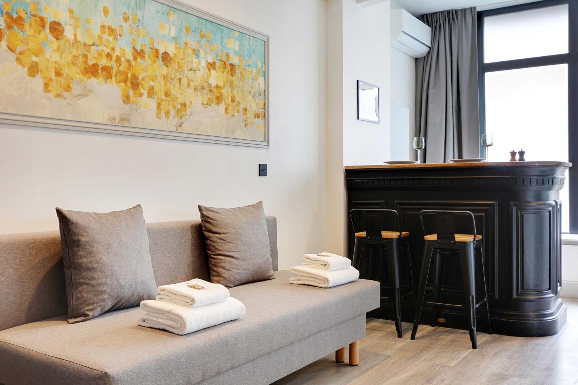 Residence Paris Charonne-Bastille Buitenkant foto