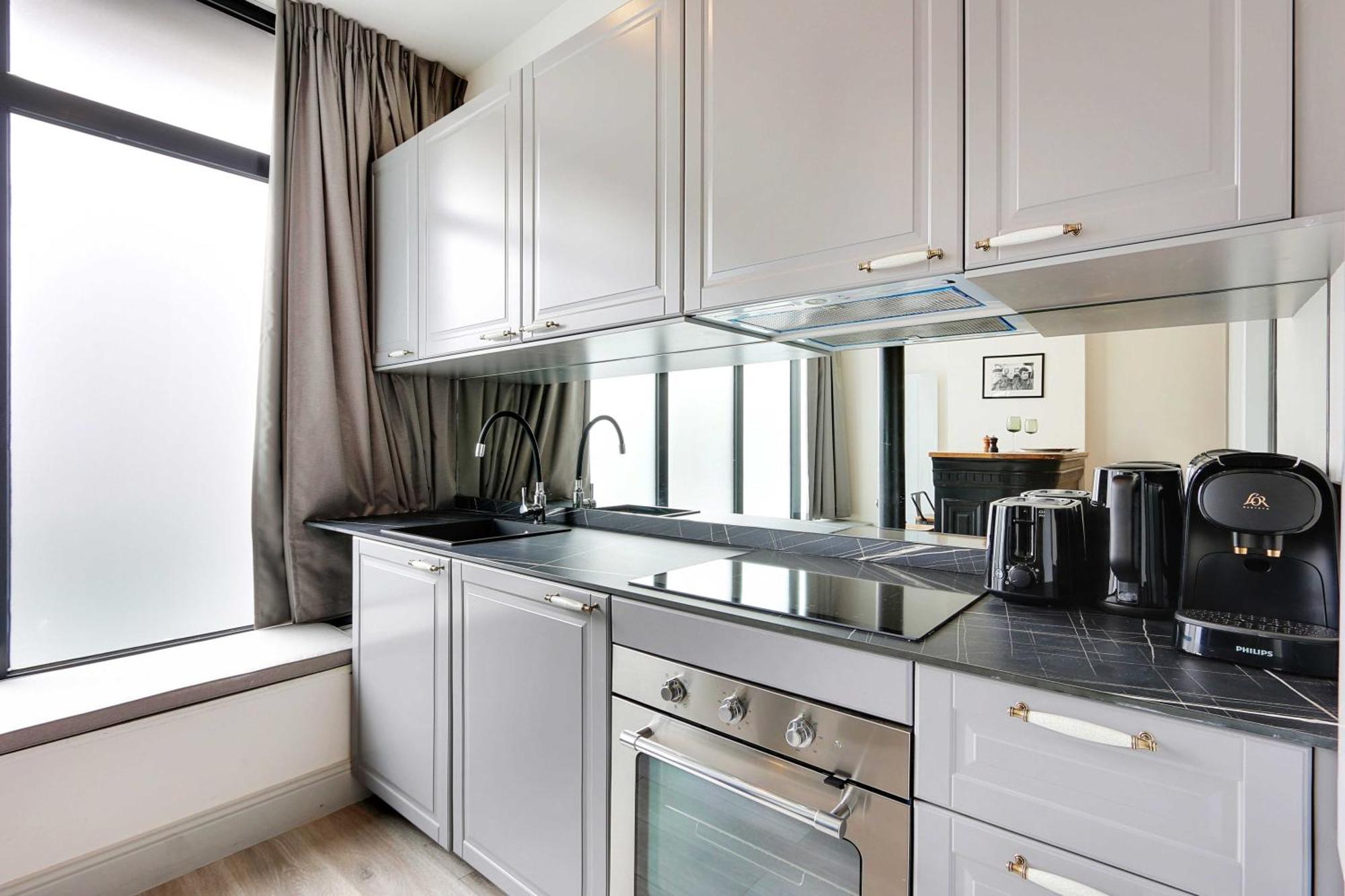 Residence Paris Charonne-Bastille Buitenkant foto