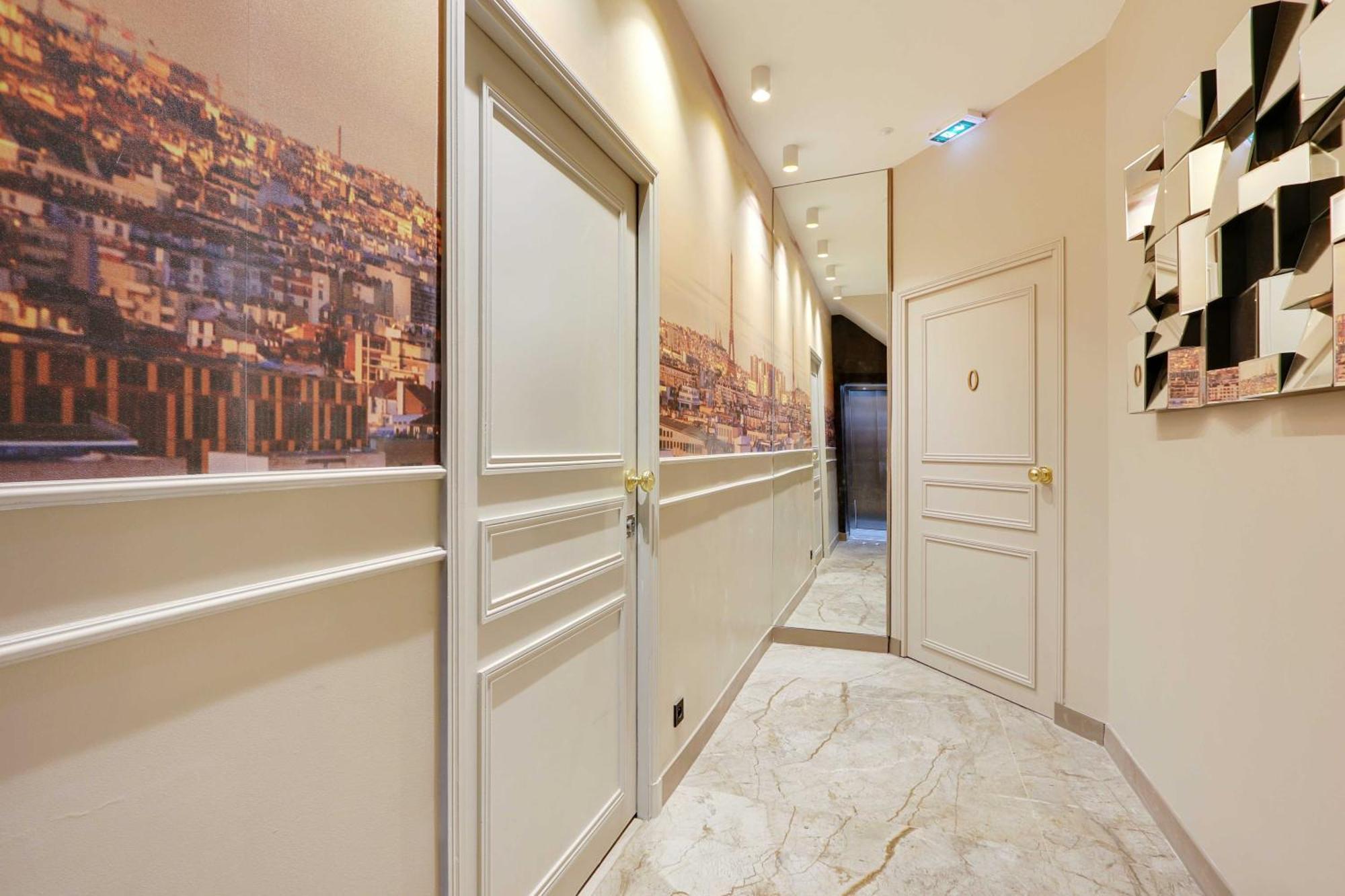 Residence Paris Charonne-Bastille Buitenkant foto