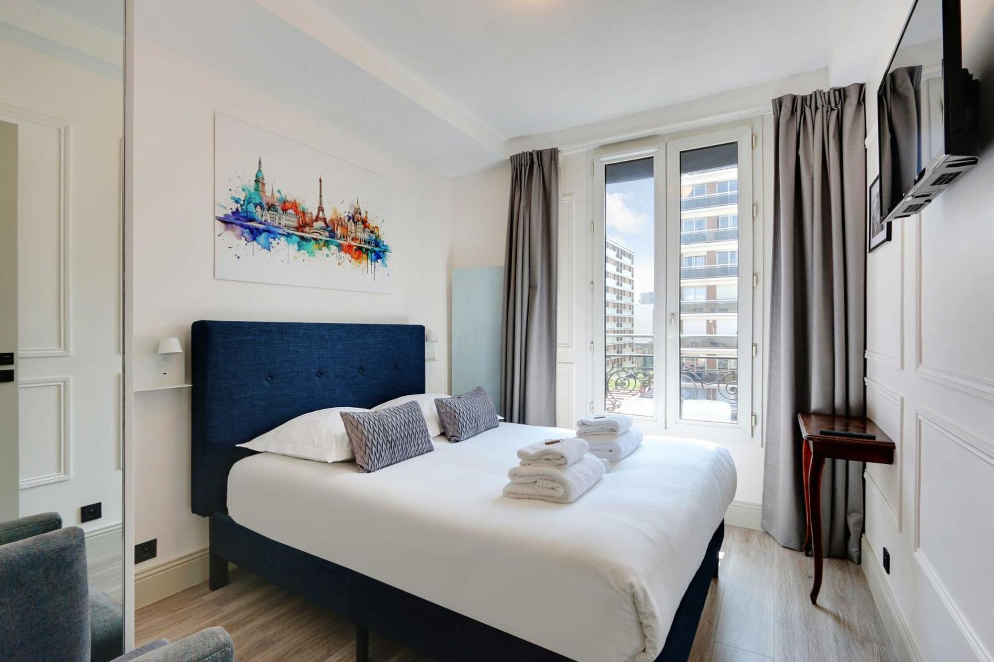Residence Paris Charonne-Bastille Buitenkant foto