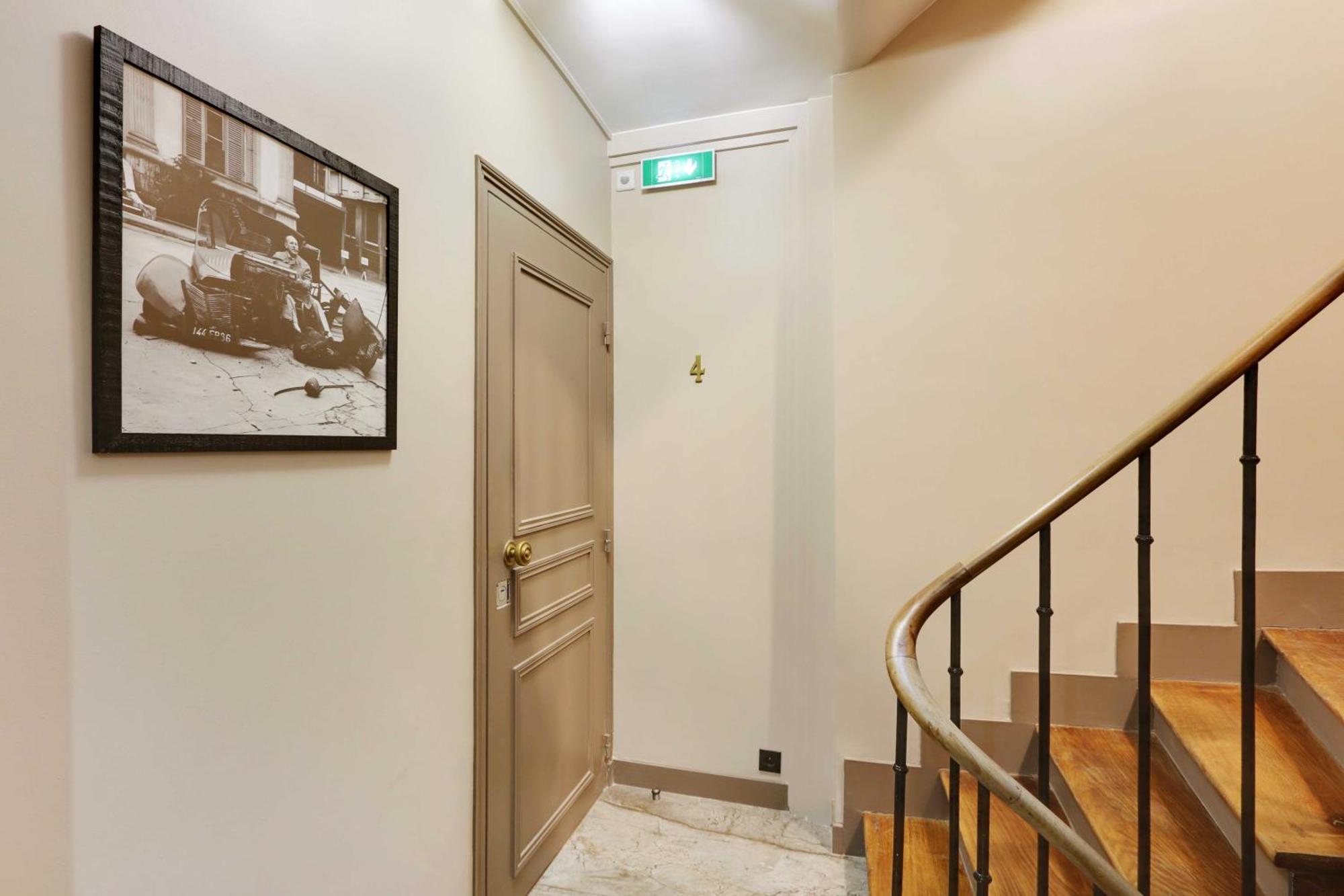 Residence Paris Charonne-Bastille Buitenkant foto