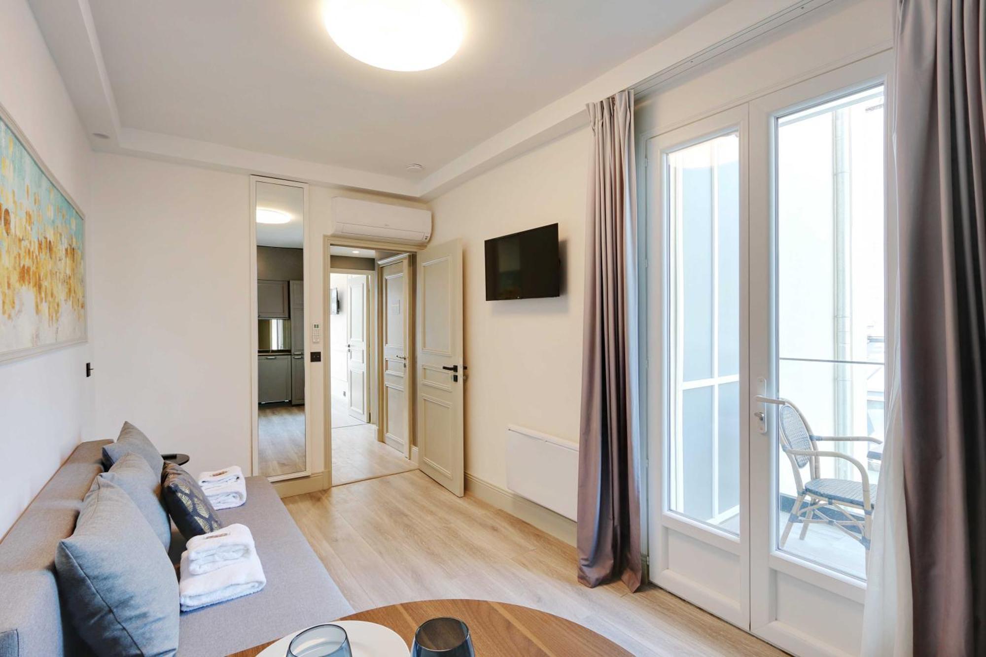 Residence Paris Charonne-Bastille Buitenkant foto