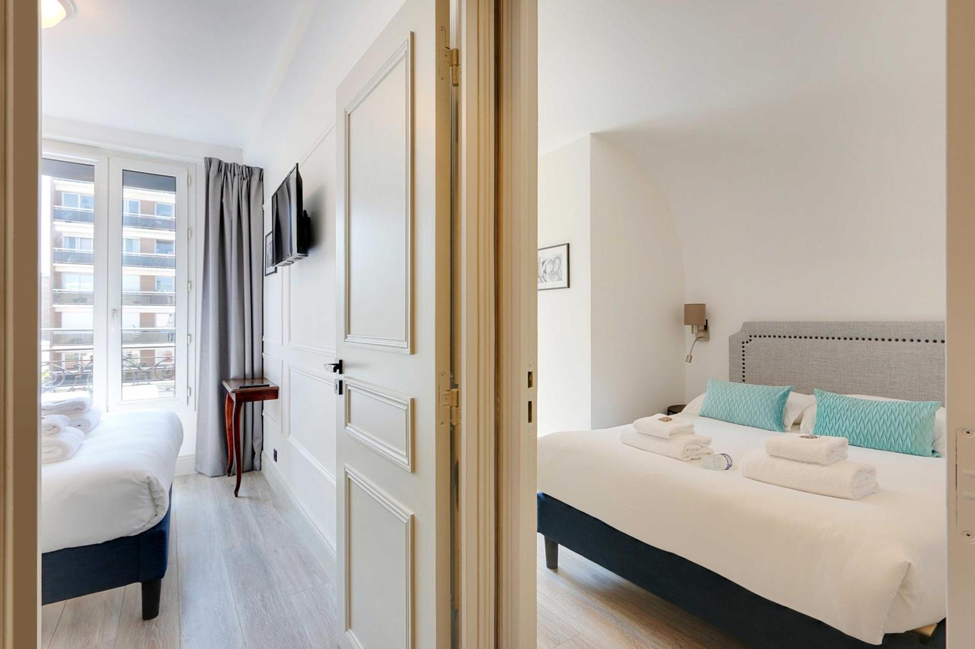 Residence Paris Charonne-Bastille Buitenkant foto