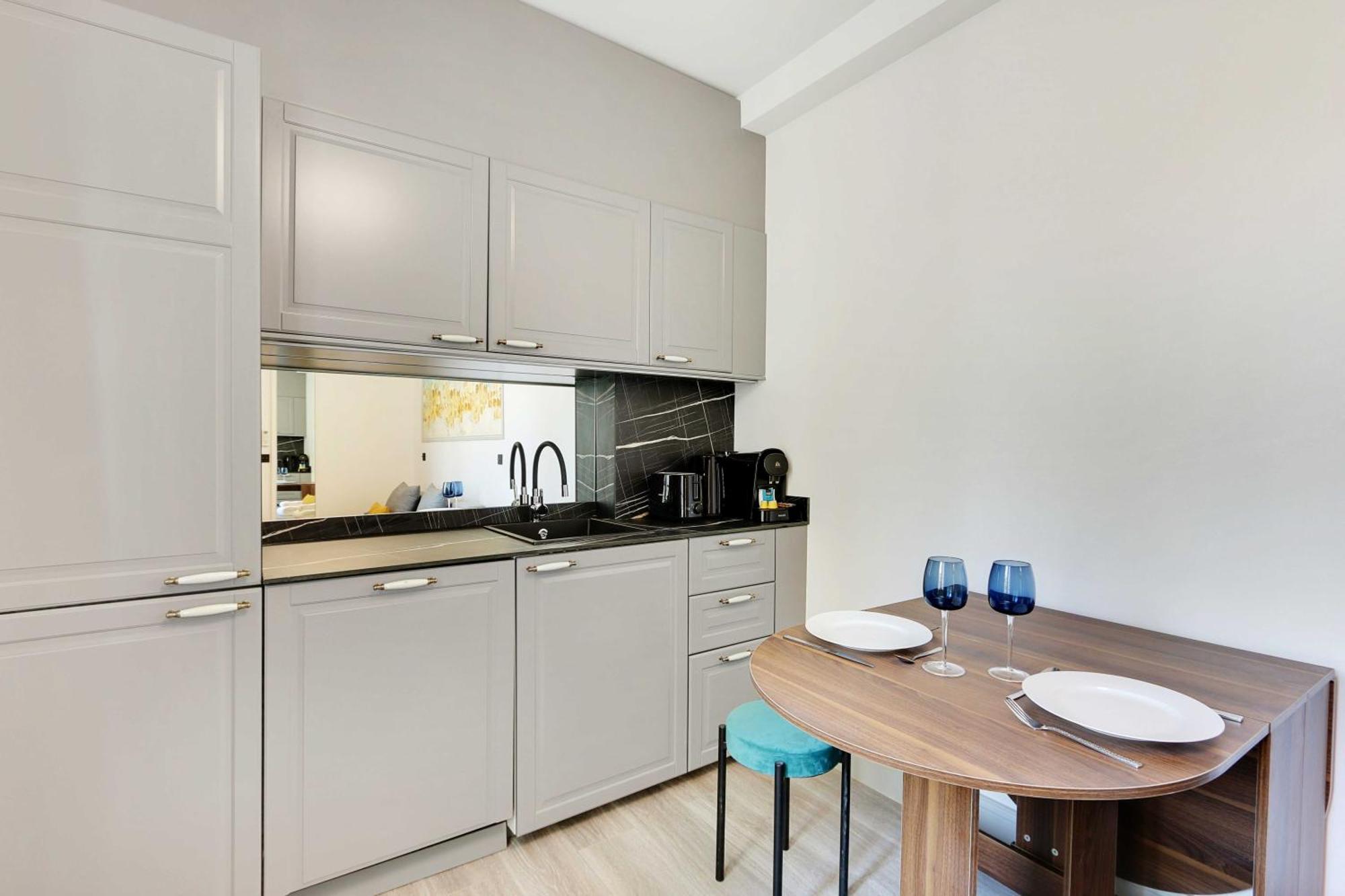 Residence Paris Charonne-Bastille Buitenkant foto