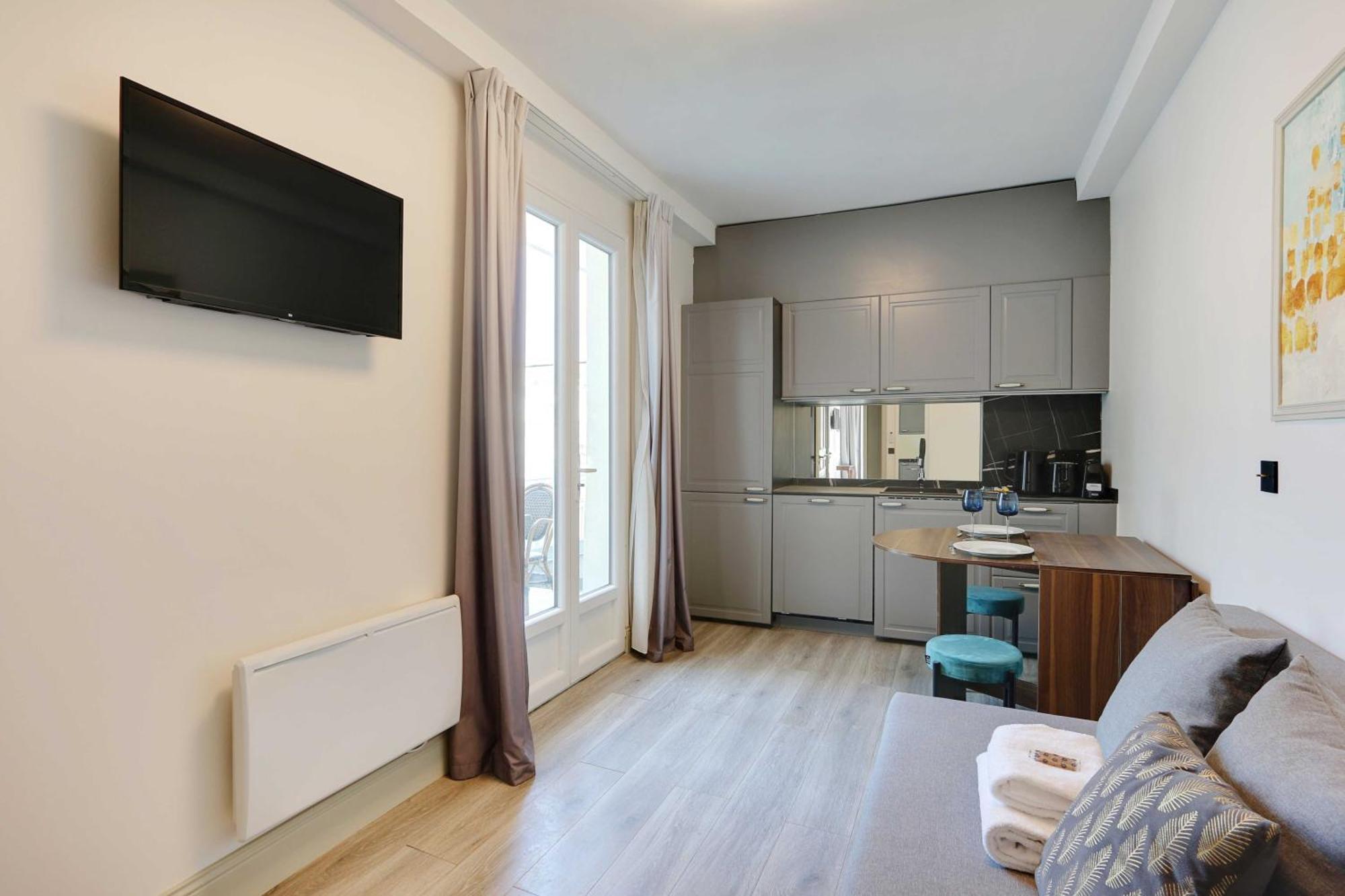 Residence Paris Charonne-Bastille Buitenkant foto