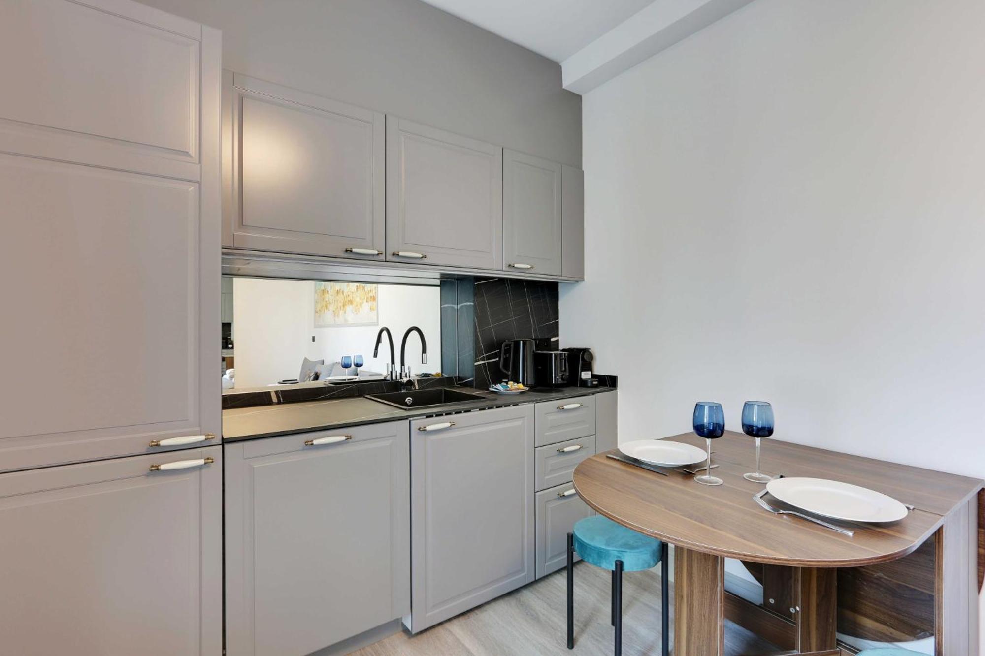 Residence Paris Charonne-Bastille Buitenkant foto