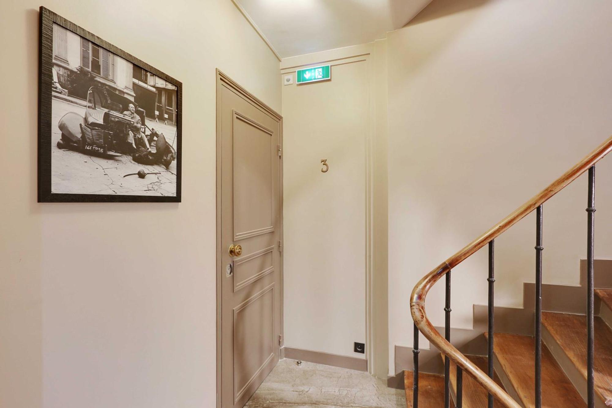 Residence Paris Charonne-Bastille Buitenkant foto