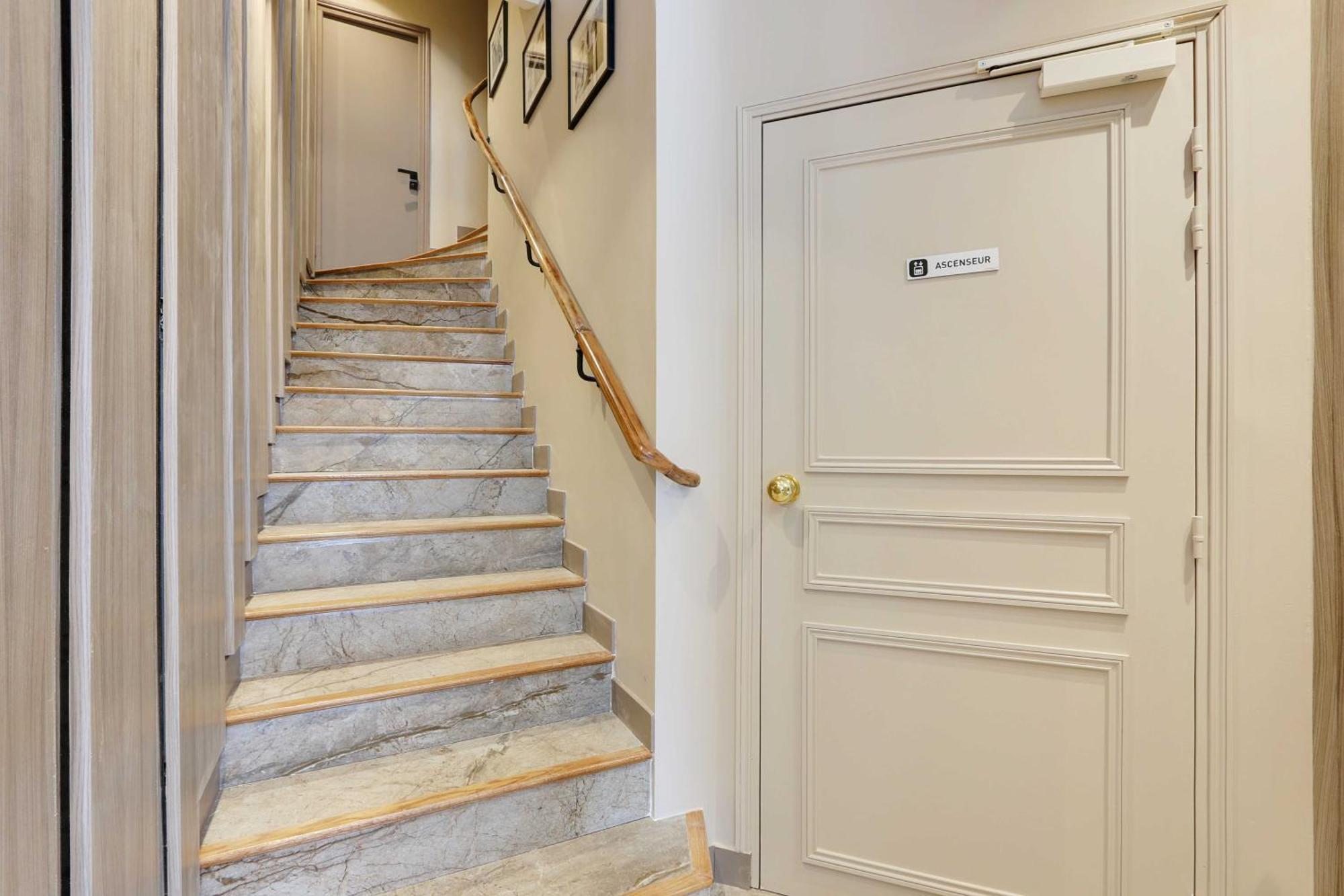 Residence Paris Charonne-Bastille Buitenkant foto