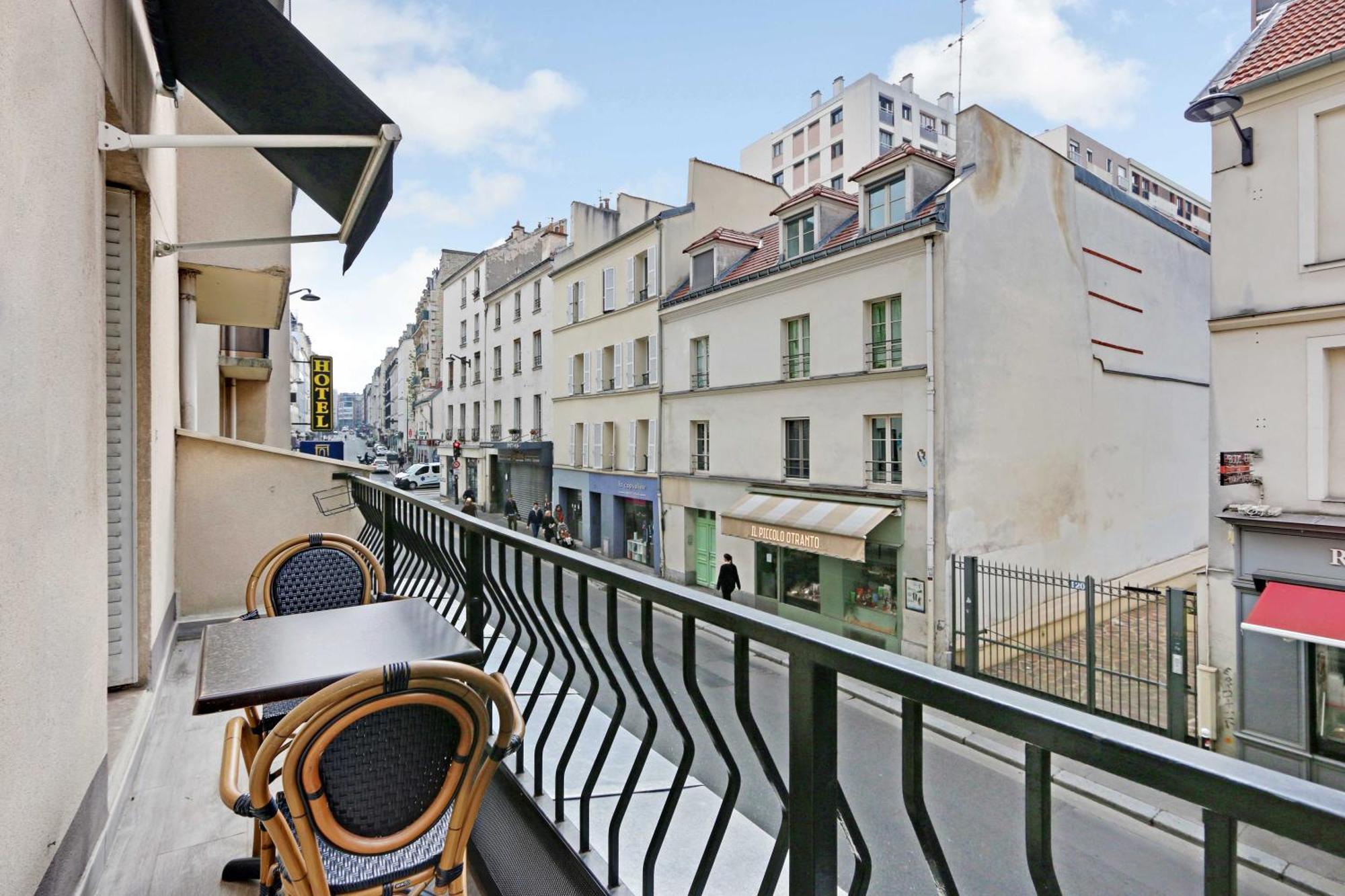Residence Paris Charonne-Bastille Buitenkant foto