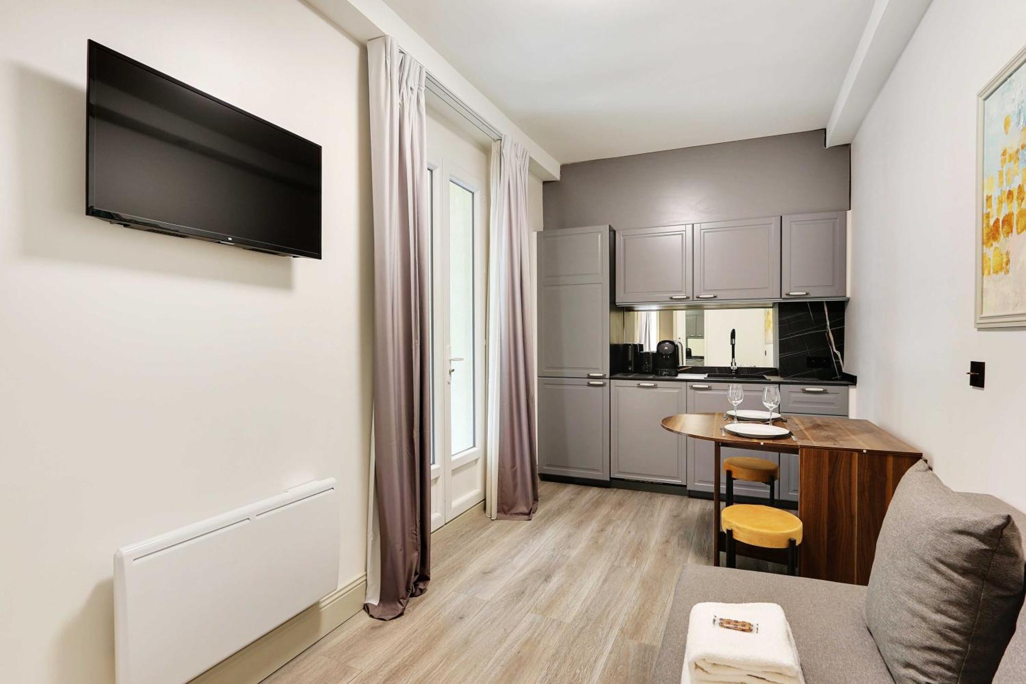 Residence Paris Charonne-Bastille Buitenkant foto